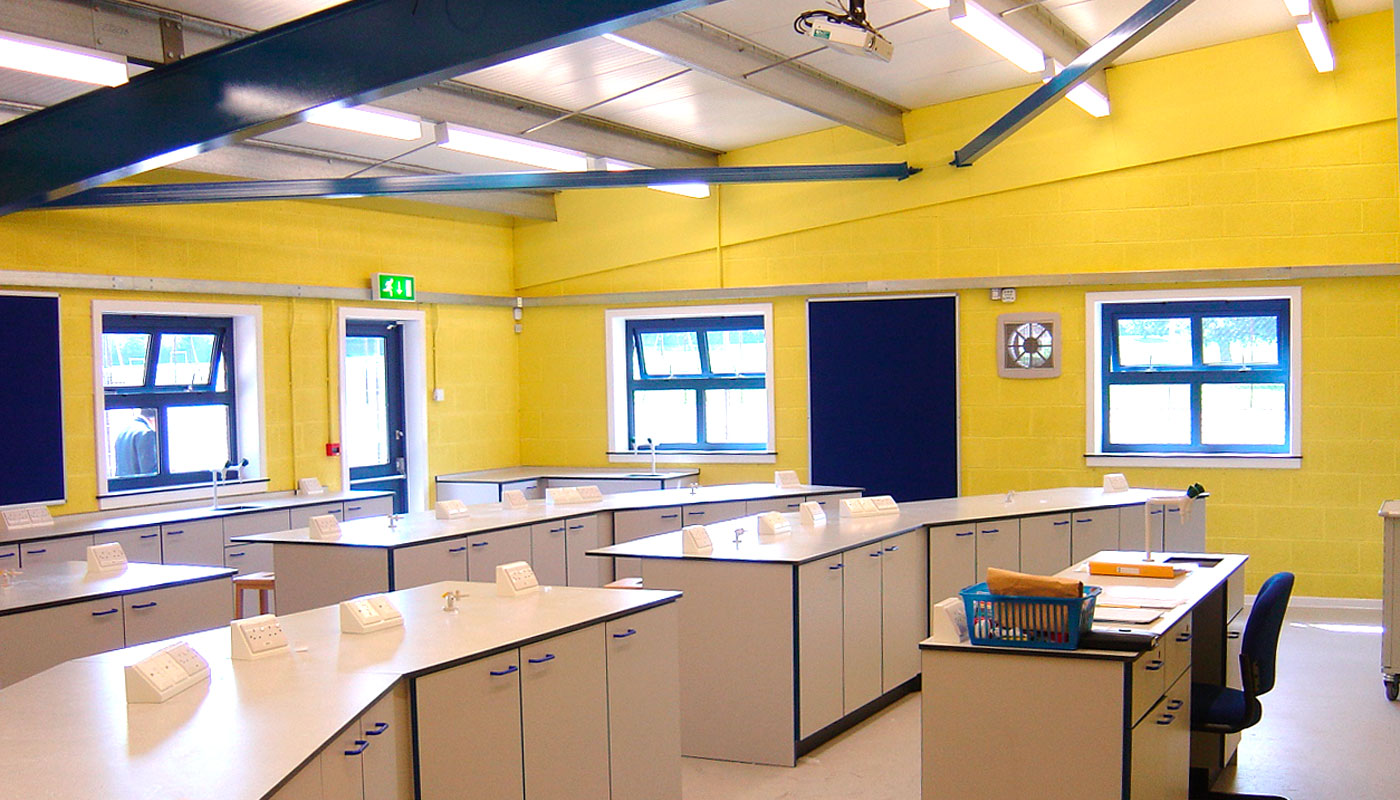 Aldridge School New Classroom West Midlands