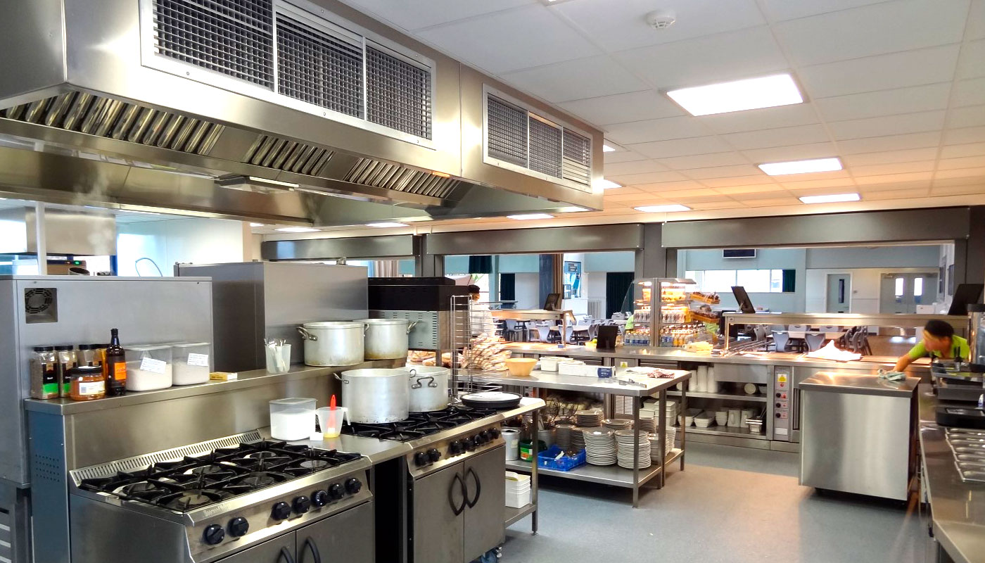 Aldridge School kitchen