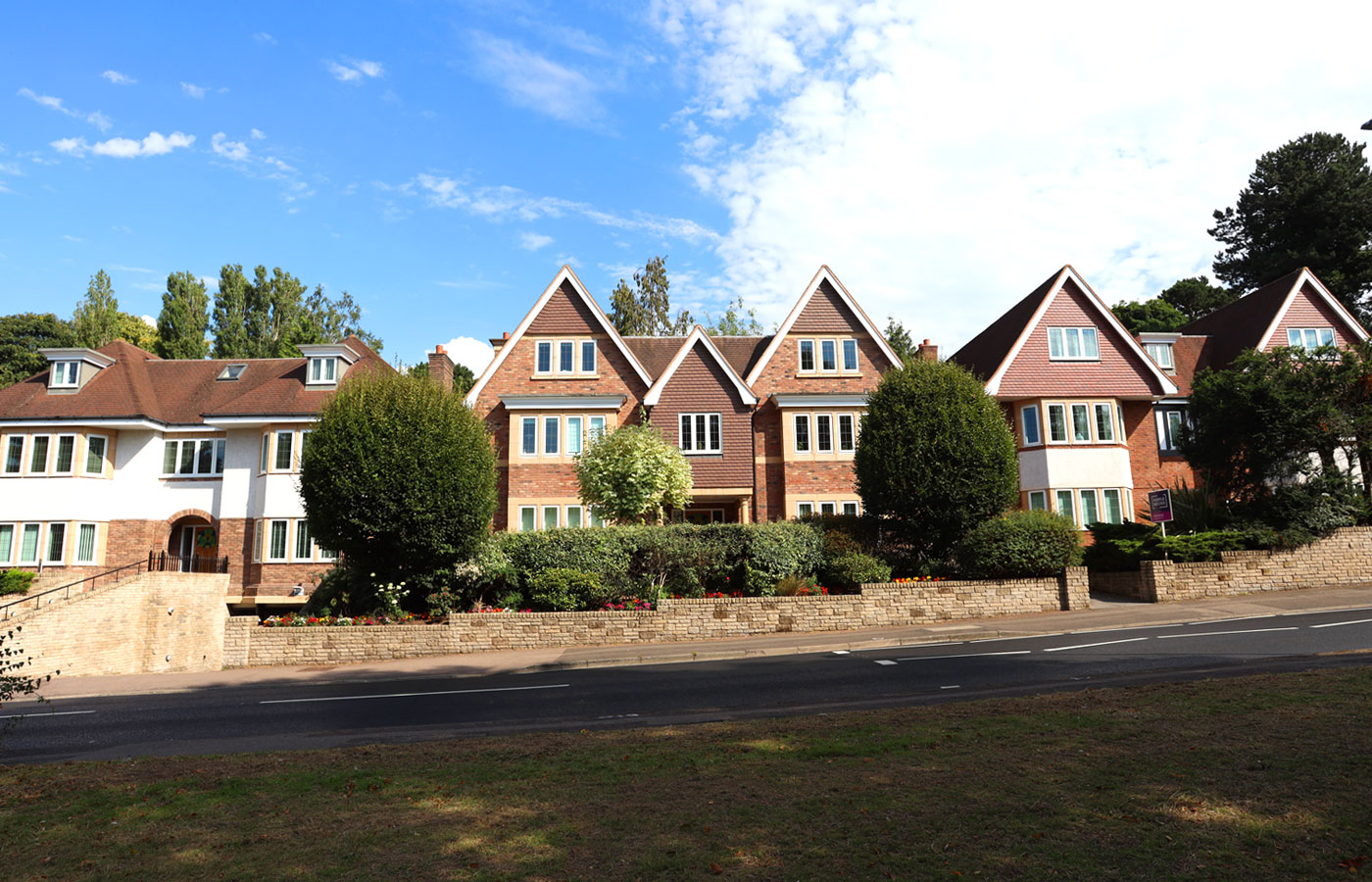 architect designed apartments Sutton Coldfield,Wyndley Gate apartments designed for Client St Cuthbert Homes