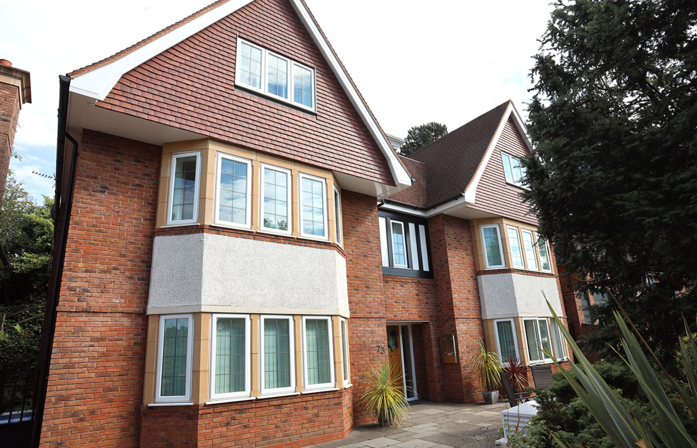 Windley Gate, 13 new build apartments Sutton Coldfield – resembling traditional residences